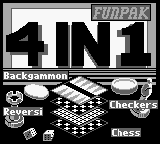 4-in-1 Funpak Title Screen